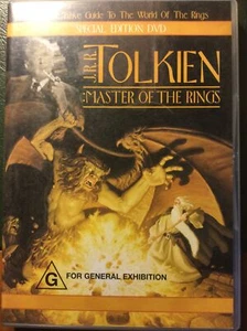 J.R.R. Tolkien Master of the Rings DVD PAL Like New - Picture 1 of 1