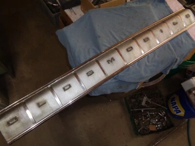 1964 Oldsmobile Cutlass 442-F-85 Rear Trunk Panel Trim - Image 1 of 4