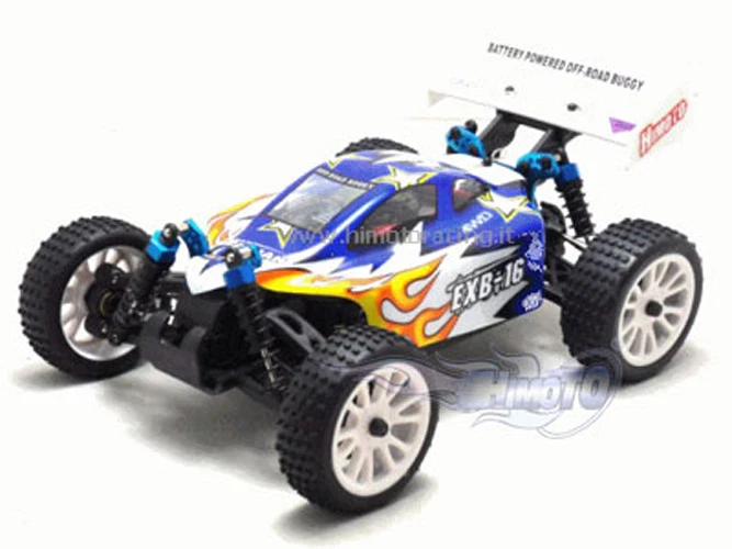 AUTO ELETTRICA RC-380 RADIOCOMANDATA 2.4GHZ BUGGY EXB-16 4WD 1-16 RTR    HI4185 - Immagine 1 di 1