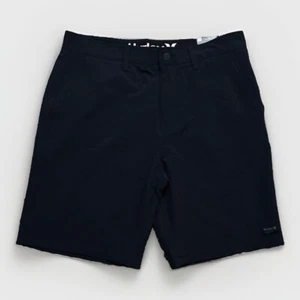 Hurley Jet Tech Stretch Walkshorts Herren Gr. 34 schwarz Hybrid Chino Shorts - Bild 1 von 5