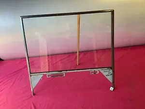 1971 1980 International Scout II Driver Door WINDOW GLASS ASSEMBLY Original IH - Picture 1 of 7