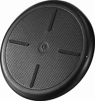 Insignia Qi Wireless Charging Pad - Black NS-MWPC5CU-C - Image 1 of 2