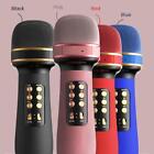 WS-898 Music Singing Handheld Bluetooth-Compatible Microphone Karaoke Player Mic