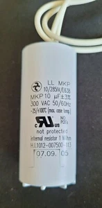 Nuevo condensador de película seca 10,0/280 para lámparas HPS de 100 W 10 MF 300 VAC uso lastre S54 - Imagen 1 de 1