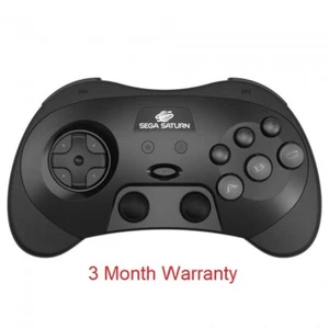 Retro-Bit SEGA Saturn 2.4GHz Wireless Pro Controller for Sega Saturn, PC, Switch - Picture 1 of 9