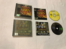 Blood Omen Legacy of Kain Legacy of Kain Soul Reaver Sony Playstation 1 Ps1