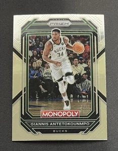 2022-23 Panini Prizm Monopoly Giannis Antetokounmpo  #49 Milwaukee Bucks - Picture 1 of 2