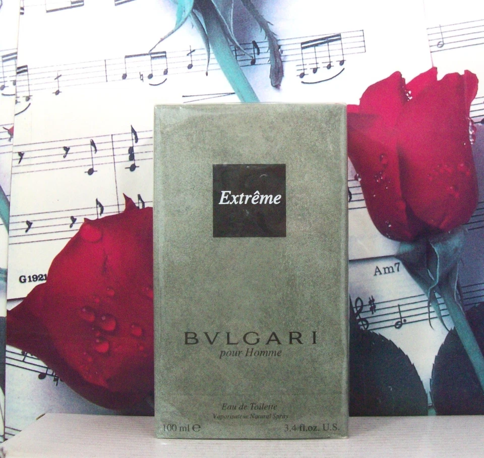 Bvlgari Pour Homme Extreme EDT Spray 3.4 FL. OZ. Caja sellada.. Vintage. Foto 1 de 1