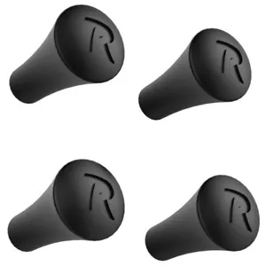Paquete de 4 tapas de poste de goma de repuesto RAM - se adapta a todos los soportes X-Grip - Imagen 1 de 2