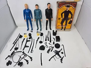 Marx Best Of The West Badman Sam Cobra Box & Access Cpt Maddox General Custer - Picture 1 of 16