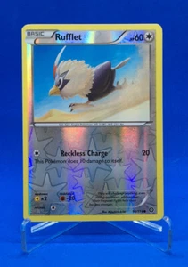 Rufflet HoloReverse XY Steam Siege Pokémon Card In Never Played Condition! - Picture 1 of 2