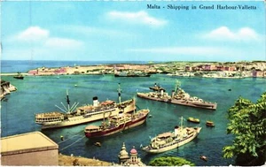 Envío CPM AK Valletta en Grand Harbour MALTA (1260676) - Imagen 1 de 2