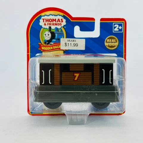 Thomas & Friends Wooden Railway Toby Train Engine NEW & SEALED 2003 Cover