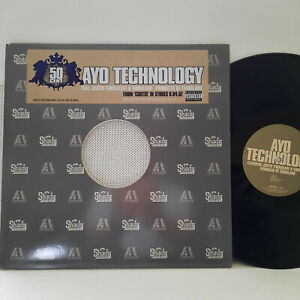 50 Cent – Ayo Technology (Producer – Timbaland) / 12" Vinyl US 2007 