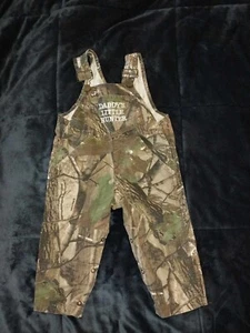 EUC Camouflage Overalls 24 Months Daddy’s Little Hunter - Picture 1 of 6
