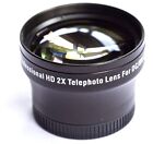 Pro Hd 2X Telephoto Lens For Canon Zr960
