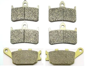 Front Rear Brake Pads For Honda CBR 900 RR Fireblade 1993 1994 1995 1996 1997 - Picture 1 of 3
