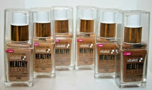 Covergirl Vitalist Healthy Elixir expired 2019 Pump Foundation SEALED choose - Picture 1 of 9