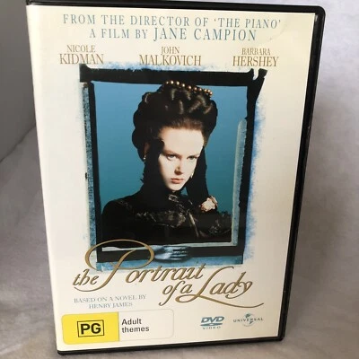 The Portrait of a Lady (DVD, 1996) VGC. Free Shipping Region.4 - image 1 of 3