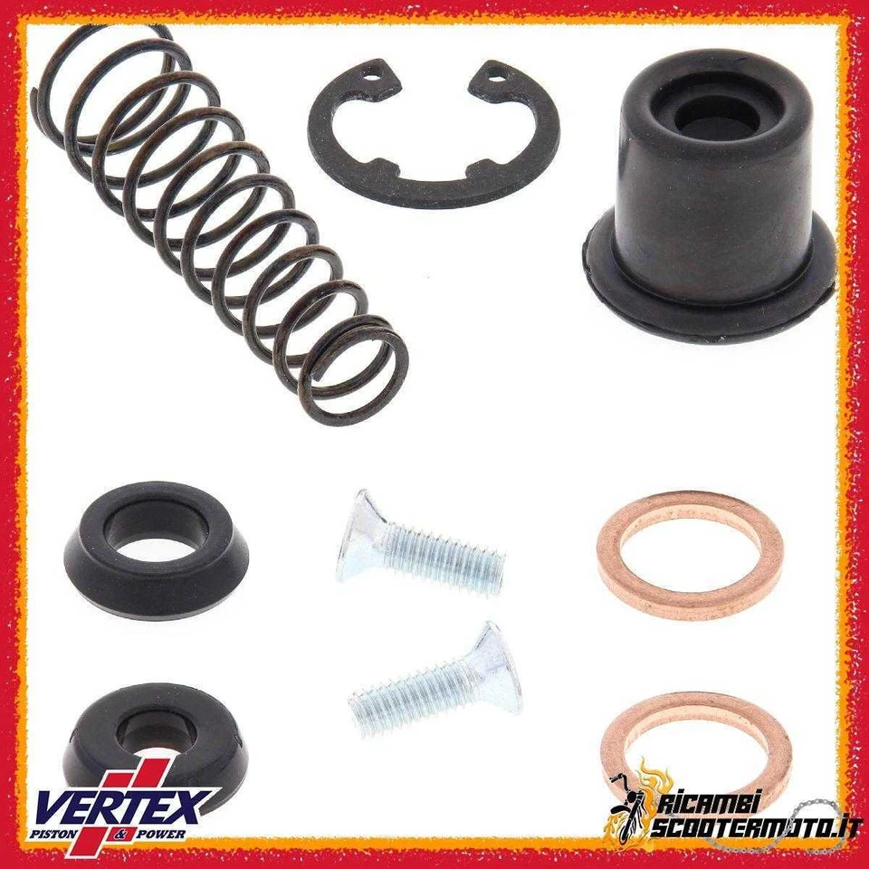 Kit Reconstrucción Cilindro Maestro Delantero Honda Cmx 250 C Rebel 1985-2016 18-1004#25 Foto 1 de 1