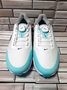 Nike Air Zoom Infinity Tour NEXT% Boa Golf Shoes DJ5590-114 Size 8.5 Wide - Picture 1 of 8