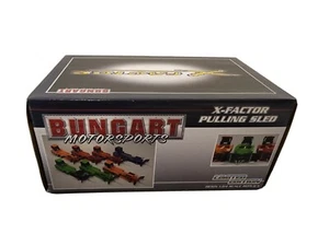 SpecCast 1:64 Bungart Motorsports BLUE *CHAMPION SEED* TRACTOR PULLING SLED NIB - Picture 1 of 4