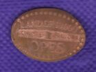 Kare Channel 11 Opes 2023 "Scootch Past Ya" Elongated Pressed Copper Penny