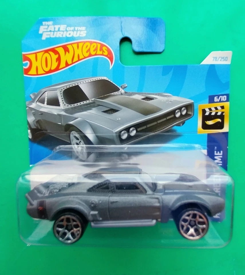 Hot Wheels Ice Charger Fast And Furious Hw Screen Time 6/10 2024 78/250 HTB34 - Immagine 1 di 1