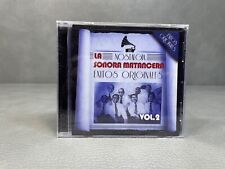 La Sonora Matacera Serie Nostalgia Exitos Originales Vol. 2 CD