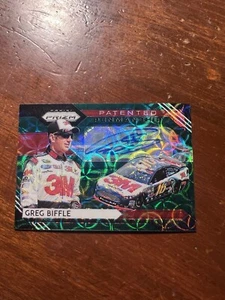 Greg Biffle 2020 Prizm Patented Penmanship Green Scope #PP-GB #4/35 - Picture 1 of 1