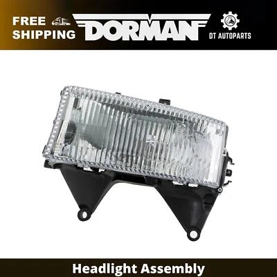 For 1997-2004 Dodge Dakota Dorman Headlight Assembly Left 1998 1999 2000 2001 - Image 1 of 4