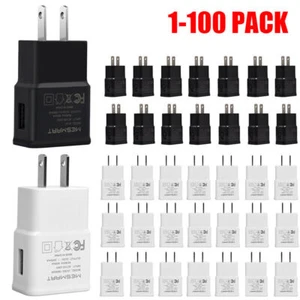2A 5V USB Wall Charger Power Adapter Plug Supply Charging Block Bulk Wholesale - Picture 1 of 29