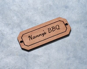 Custom Wooden Sign | Personalised Wooden Engraved Plaque | Kids Room Decor - Picture 1 of 13