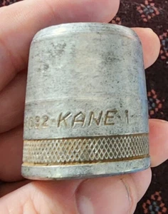 KANE #2032 1" Socket 12-Point SAE Standard 1/2" Drive USA Vintage & Collectable - Bild 1 von 5