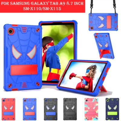 Shockproof Case For Samsung Galaxy Tab A9 8.7'' Tablet Rugged Stand Cover+Strap - Image 1 of 4