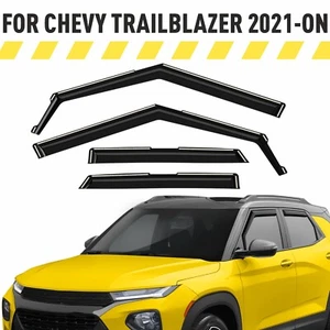 Rain Guards Vent Visors Shade for 2021-2025 Chevrolet (Chevy) TrailBlazer - Picture 1 of 9