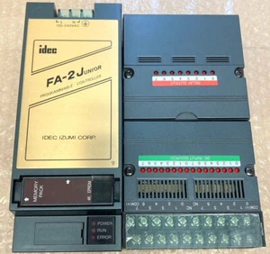 Idec FA-2J CPU Unit + PFJ-T081U + PFJ-N161 + Memory Pack Complete NOS NEW OLD - Picture 1 of 5