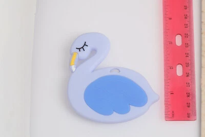 Baby Teethers Food Grade Teething Silicone Baby Safe Pendant Sensory Teethers - Image 1 of 4