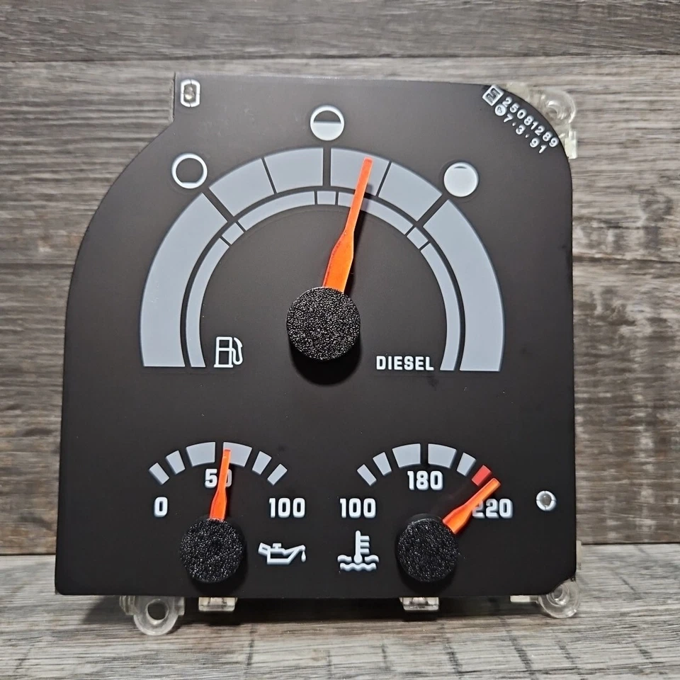 正品 ACDdelco GM 6434537 柴油燃料表组件适合柴油 93 GMC *OEM* — 第 1/3 张图片