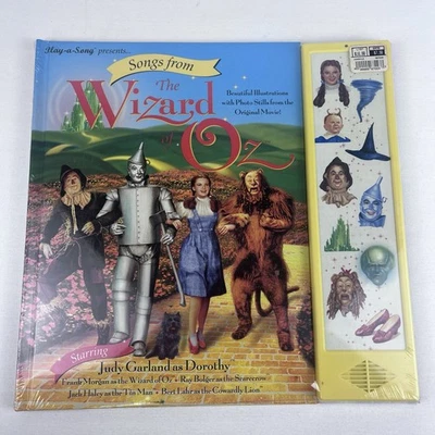 Songs From The Wizard of OZ Vintage 1996 Turner Story Book New / Factory Sealed - Image 1 of 4