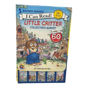 My First I Can Read! : Little Critter Collector's Quintet Boxed Paperbacks - Imagen 1 de 24