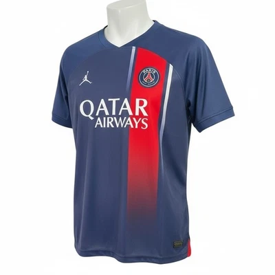 Paris Saint Germain PSG Soccer  Jersey #2 Hakimi Sz Medium (BB44) EUC - Image 1 of 4