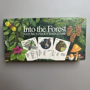 INTO THE FOREST Nature’s Food Chain Game *RARE* Ampersand Press 100% Complete! - Picture 1 of 6