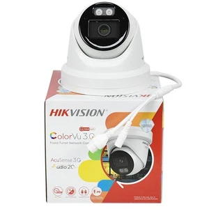 Cámara IP Hikvision 8MP ColorVu 3.0 luz híbrida doble micrófono DS-2CD2387G3-LI2UY - Imagen 1 de 23