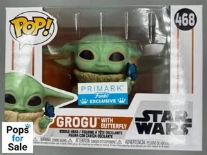 468 Grogu (con mariposa) - Star Wars Funko POP - Imagen 1 de 2