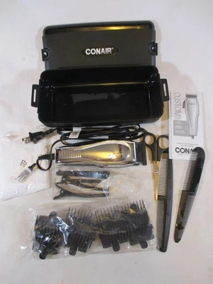 CONAIR - Kit de corte de pelo - para corte de pelo casero - Cromo - HC200 personalizado Foto 1 de 4