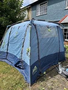 Khyam Motordome Classic Awning Quick Erect Ridge-Dome Tent 2009 - Picture 1 of 5