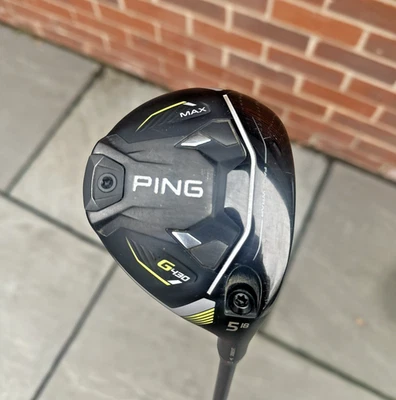 PING G430 Max Fairway 5 wood stiff - Image 1 of 4