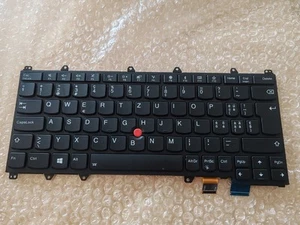 Clavier Qwertz Suisse Pour Lenovo Thinkpad X380 Yoga - Photo 1/2