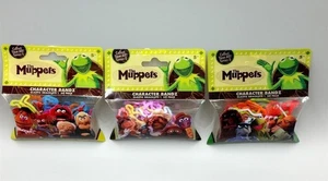 Muppets Silly Character Bandz Rubber Bands Elastic Bracelet Complete Series Set - Picture 1 of 5